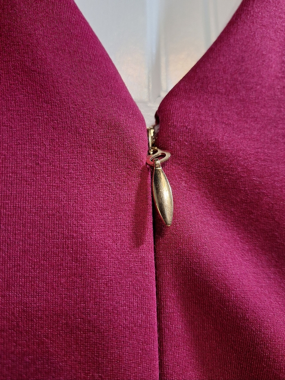 Torrid Red V-Neck Sleeveless Midi Dress - Picture 3 of 5
